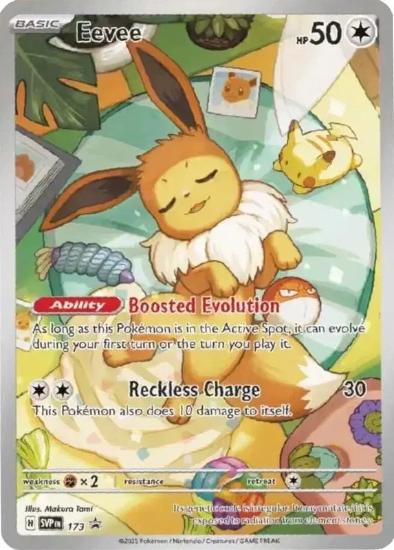 Eevee — Scarlet & Violet Promo 173