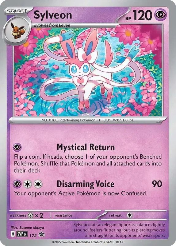 Sylveon — Scarlet & Violet Promo 172