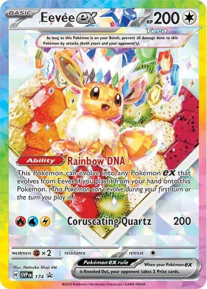 Eevee ex — Scarlet & Violet Promo 174