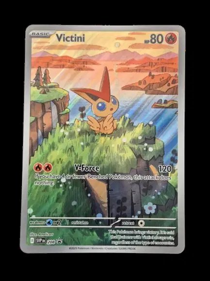 Victini - 208 — Scarlet & Violet Promo 208