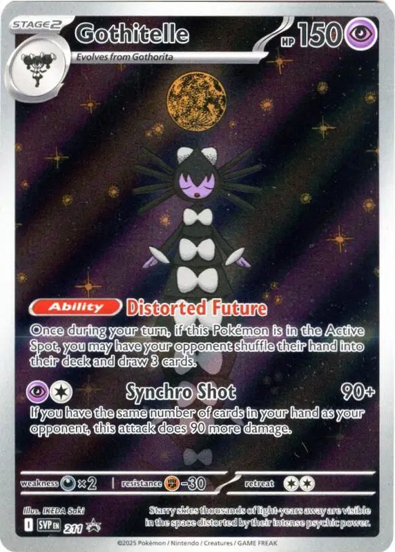 Gothitelle - 211 — Scarlet & Violet Promo 211