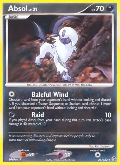 Absol — Secret Wonders 21