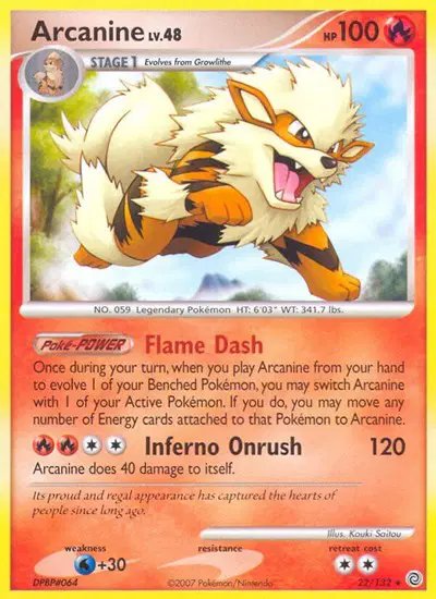 Arcanine — Secret Wonders 22