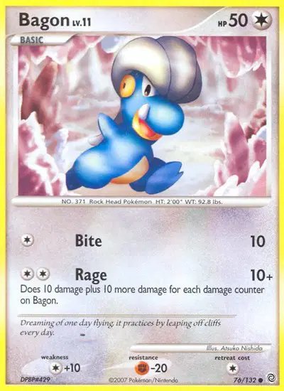 Bagon — Secret Wonders 76