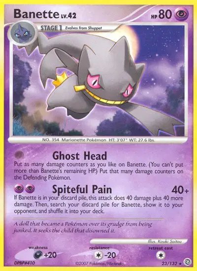 Banette — Secret Wonders 23