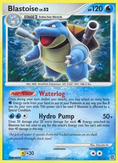Blastoise — Secret Wonders 2