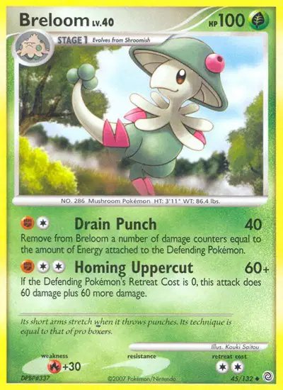 Breloom — Secret Wonders 45