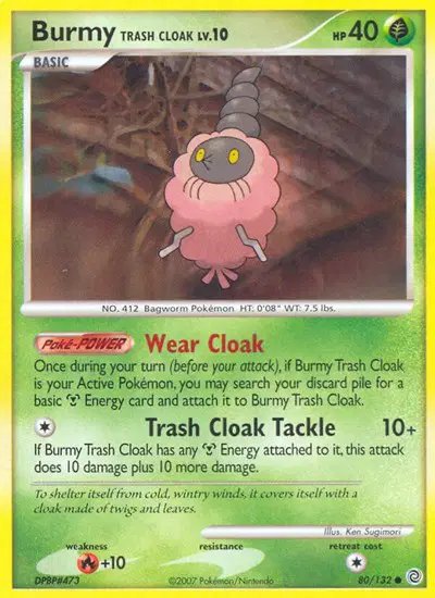 Burmy Trash Cloak — Secret Wonders 80