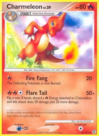 Charmeleon — Secret Wonders 46