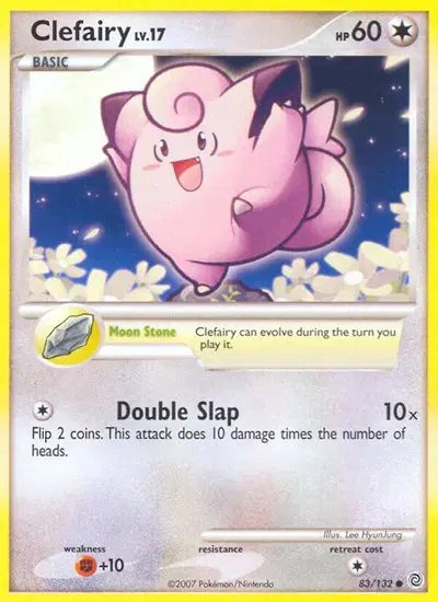 Clefairy — Secret Wonders 83