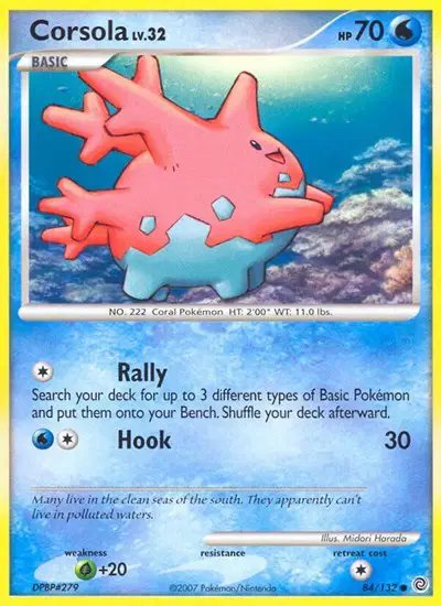 Corsola — Secret Wonders 84