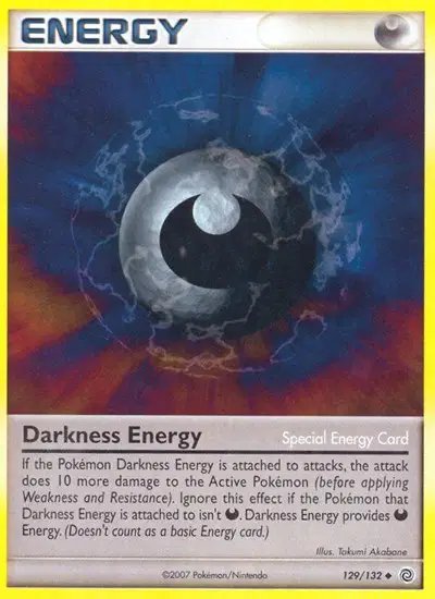 Darkness Energy (Special) — Secret Wonders 129