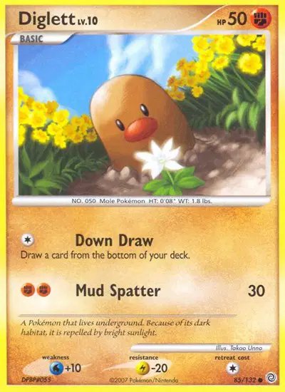 Diglett — Secret Wonders 85