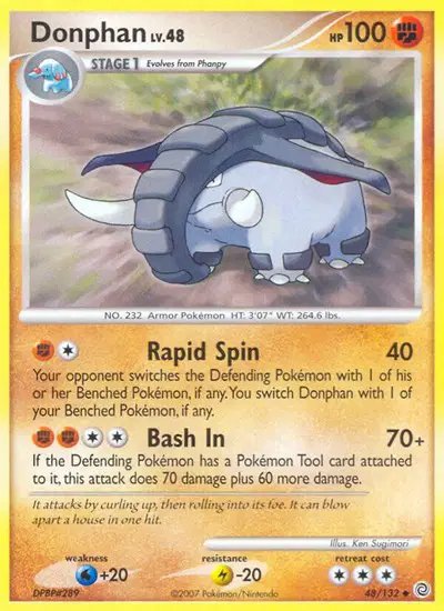 Donphan — Secret Wonders 48