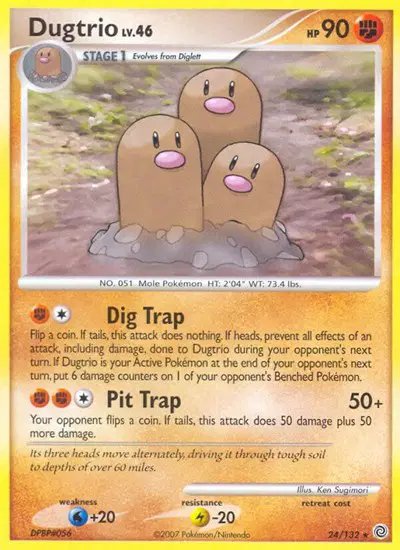 Dugtrio — Secret Wonders 24