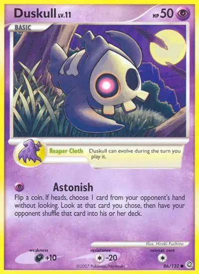 Duskull — Secret Wonders 86