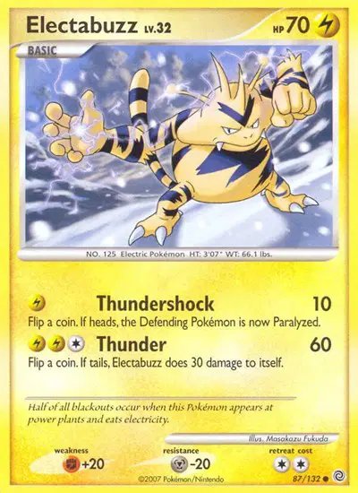 Electabuzz — Secret Wonders 87
