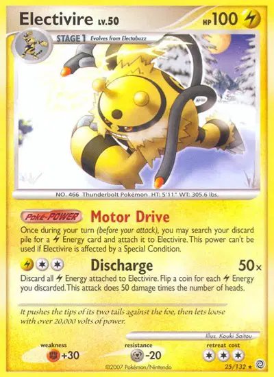 Electivire — Secret Wonders 25
