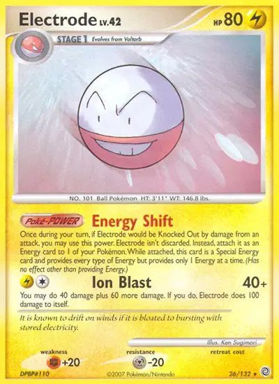 Electrode — Secret Wonders 26
