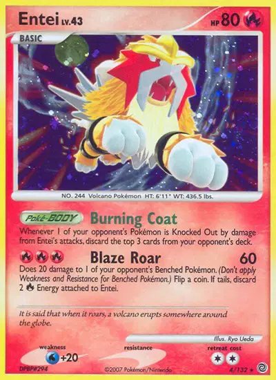 Entei — Secret Wonders 4