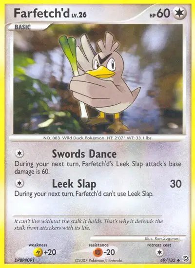 Farfetch'd — Secret Wonders 49