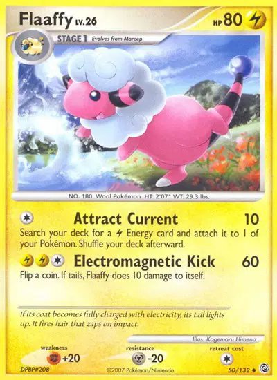 Flaaffy — Secret Wonders 50