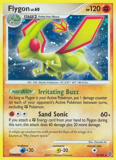 Flygon — Secret Wonders 5