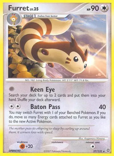 Furret — Secret Wonders 27