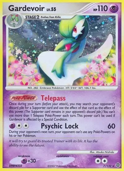 Gardevoir — Secret Wonders 7