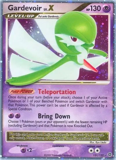 Gardevoir Lv.X — Secret Wonders 131