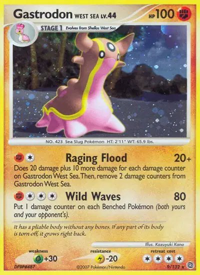 Gastrodon West Sea — Secret Wonders 9
