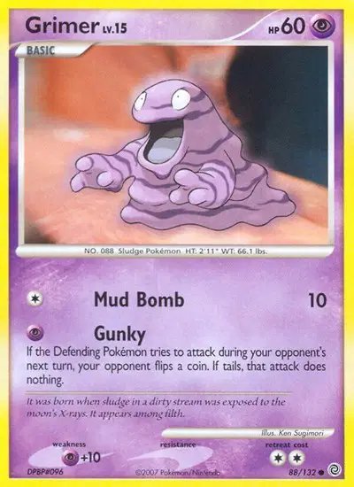 Grimer — Secret Wonders 88