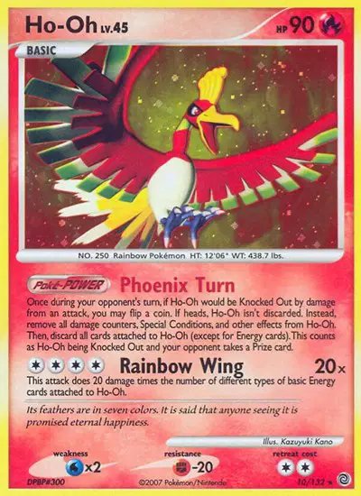 Ho-oh — Secret Wonders 10