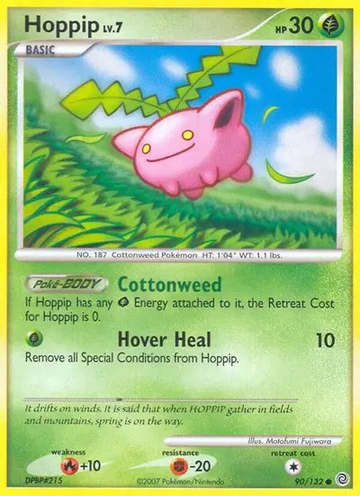 Hoppip — Secret Wonders 90