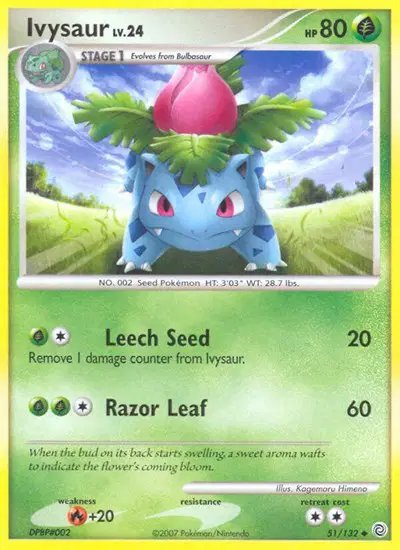 Ivysaur — Secret Wonders 51