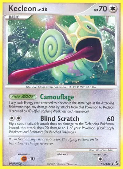 Kecleon — Secret Wonders 52