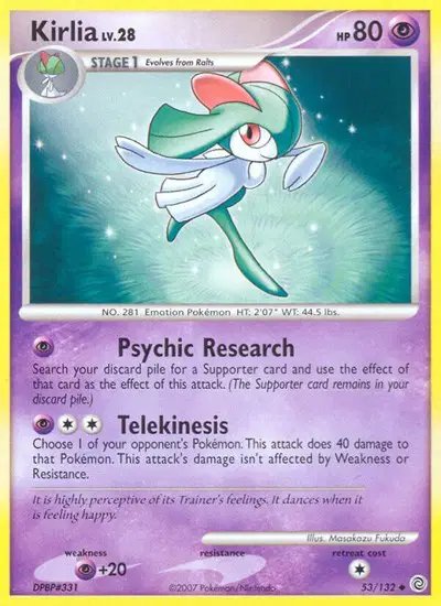 Kirlia — Secret Wonders 53