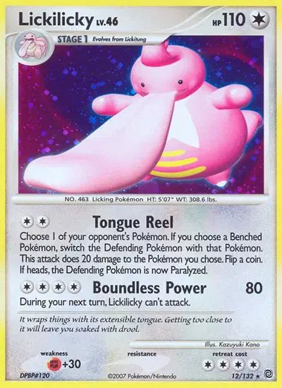 Lickilicky — Secret Wonders 12
