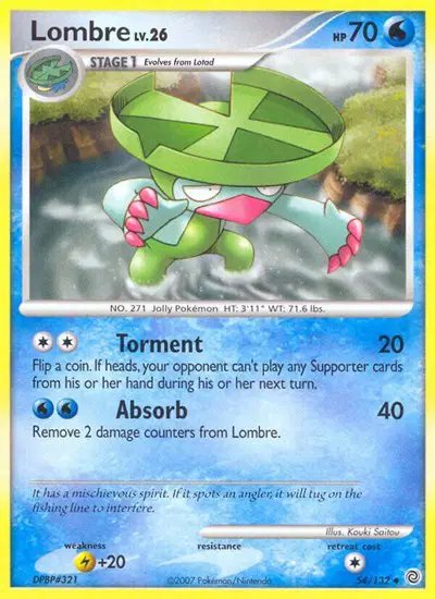 Lombre — Secret Wonders 54