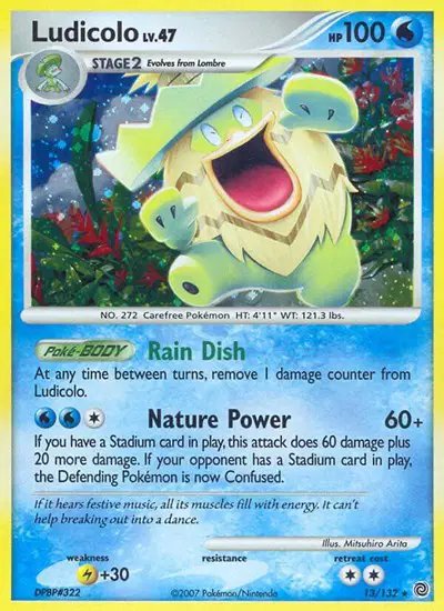 Ludicolo — Secret Wonders 13