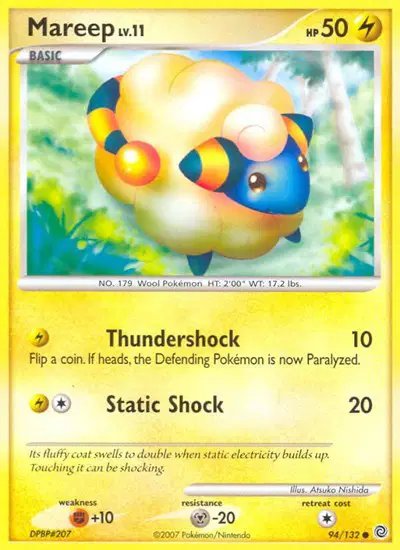 Mareep — Secret Wonders 94