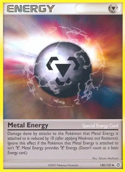 Metal Energy (Special) — Secret Wonders 130