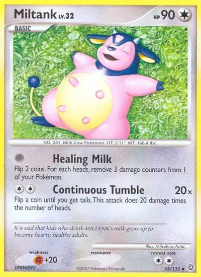Miltank — Secret Wonders 55