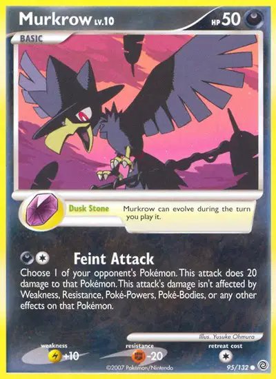 Murkrow — Secret Wonders 95