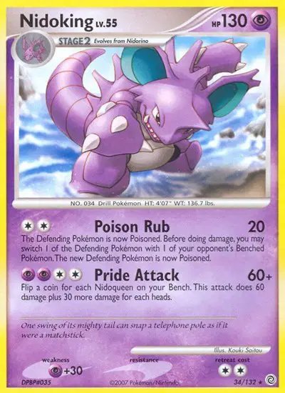 Nidoking — Secret Wonders 34