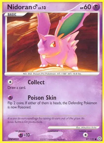 Nidoran M — Secret Wonders 97