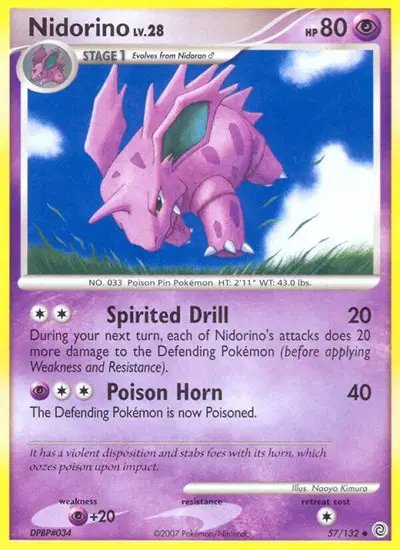 Nidorino — Secret Wonders 57