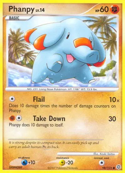 Phanpy — Secret Wonders 98