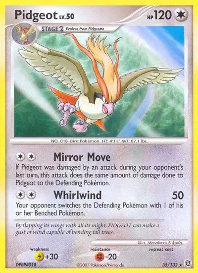 Pidgeot — Secret Wonders 35
