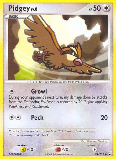 Pidgey — Secret Wonders 99